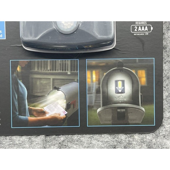 Sensor Brite LED Mailbox Light Motion Activated Mailbox Light Outdoor Indoor - Picture 2 of 5
